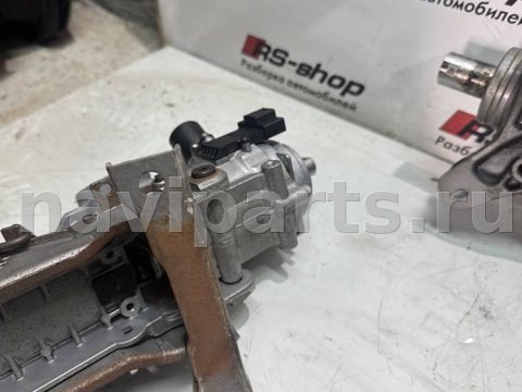 Блок управления рулевой рейки Audi A4 B9, 2018 г., OEM 8W1423055T, арт. A5-0002_4, фото 10