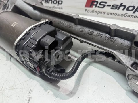 Блок управления рулевой рейки Audi A4 B9, 2018 г., OEM 8W1423055T, арт. A5-0002_4, фото 16