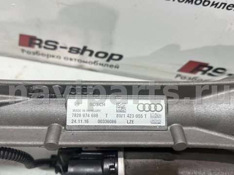 Блок управления рулевой рейки Audi A4 B9, 2018 г., OEM 8W1423055T, арт. A5-0002_4, фото 18
