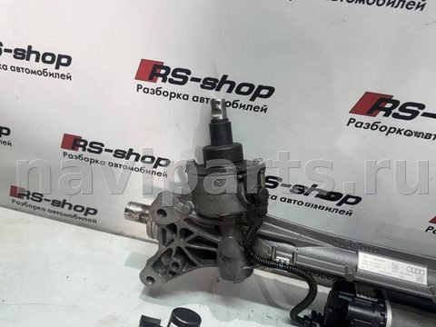 Блок управления рулевой рейки Audi A5, 2018 г., OEM 8W1423055T, арт. A5-0002_6, фото 2