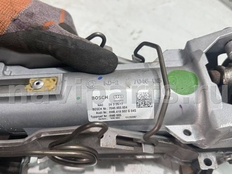 Блок управления рулевой рейки Audi A5, 2018 г., OEM 8W1423055T, арт. A5-0002_6, фото 9