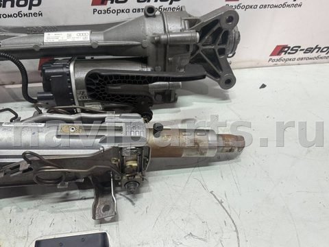 Блок управления рулевой рейки Audi S5, 2018 г., OEM 8W1423055T, арт. A5-0002_9, фото 4