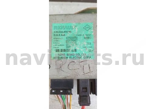 Блок управления рулевой рейки Renault Clio, 2002 г., OEM 82000222352, арт. B0010065, фото 3