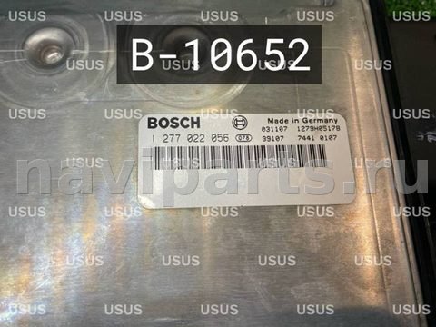 Блок управления рулевой рейки BMW 5 E60/E61, 2007 г., OEM 1277022056, арт. B10652, фото 5