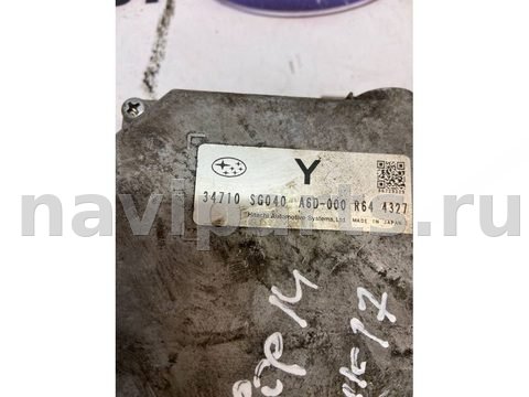 Блок управления рулевой рейки Subaru Forester, 2014 г., OEM 34710SG040, арт. B107594255, фото 2