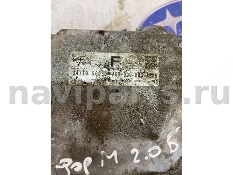Блок управления рулевой рейки Subaru Forester, 2014 г., OEM 34710SG030, арт. B111730470, фото 2