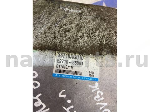 Блок управления рулевой рейки Subaru Outback, 2007 г., OEM 34710AG010, арт. B113544512_2, фото 2