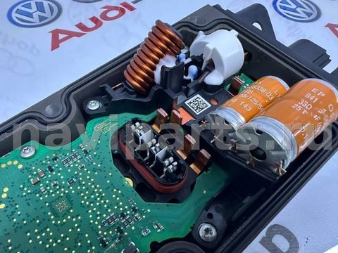 Блок управления рулевой рейки Audi A7, 2019 г., OEM 4N0909144E, арт. B114273857, фото 4