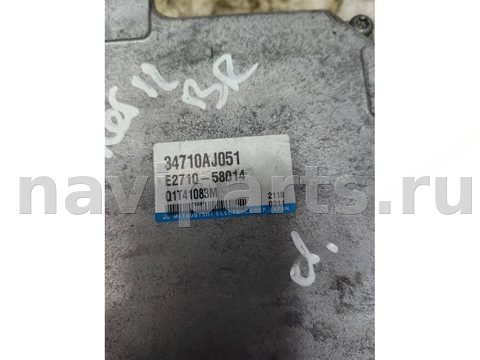 Блок управления рулевой рейки Subaru Legacy, 2011 г., OEM 34710AJ051, арт. B115358246_2