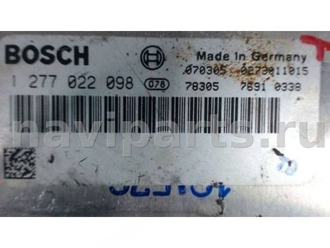 Блок управления рулевой рейки BMW 5 E60/E61, 2007 г., арт. B14291, фото 2