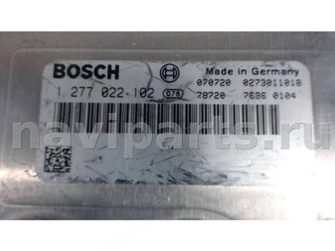 Блок управления рулевой рейки BMW 5 E60/E61, 2007 г., OEM 11002346945, арт. B14491, фото 2