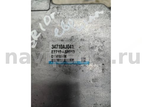 Блок управления рулевой рейки Subaru Outback, 2010 г., OEM 34710AJ041, арт. B20749509, фото 2