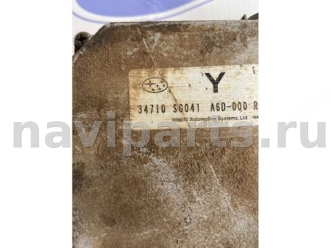Блок управления рулевой рейки Subaru Forester, 2015 г., OEM 34710SG041, арт. B21178262, фото 5