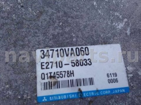 Блок управления рулевой рейки Subaru WRX, 2016 г., OEM 34710VA060, арт. B21786962, фото 2