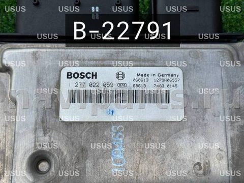 Блок управления рулевой рейки BMW 5 E60/E61, 2007 г., OEM 1277022059, арт. B22791, фото 6