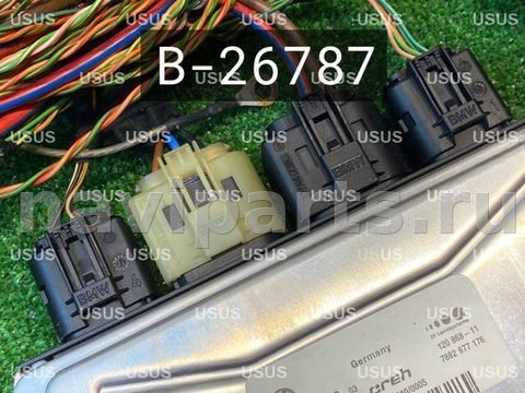 Блок управления рулевой рейки BMW 5 F10/F11/GT F07, 2013 г., арт. B26787B2, фото 2