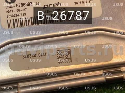 Блок управления рулевой рейки BMW 5 F10/F11/GT F07, 2013 г., арт. B26787B2, фото 8