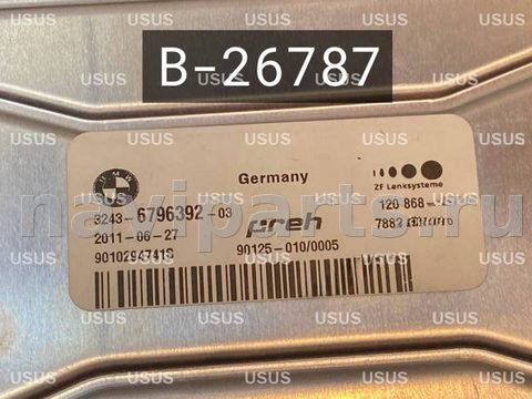 Блок управления рулевой рейки BMW 7 F01/F02, 2012 г., OEM 32416854031, арт. B26787B6, фото 7