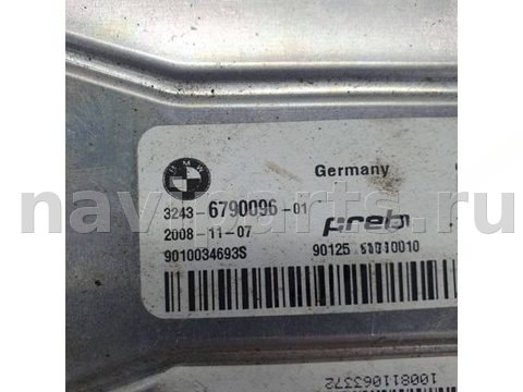 Блок управления рулевой рейки BMW 6 F06/F12/F13, 2010 г., OEM 6790096, арт. B28561_2