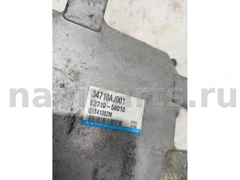 Блок управления рулевой рейки Subaru Outback, 2010 г., OEM 34710AJ001, арт. B33289929, фото 2