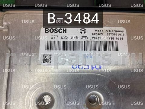 Блок управления рулевой рейки BMW 5 E60/E61, 2007 г., OEM 1277022098, арт. B3484, фото 7