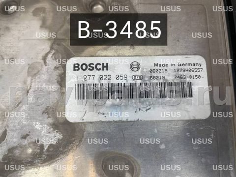 Блок управления рулевой рейки BMW 6 E63/E64, 2007 г., OEM 1277022059, арт. B3485B1, фото 6