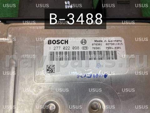 Блок управления рулевой рейки BMW 5 E60/E61, 2007 г., OEM 1277022098, арт. B3488, фото 7