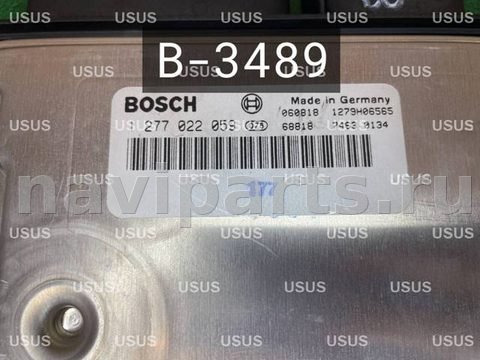 Блок управления рулевой рейки BMW 6 E63/E64, 2007 г., OEM 1277022059, арт. B3489B1, фото 6