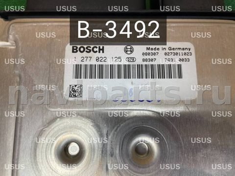 Блок управления рулевой рейки BMW 5 E60/E61, 2007 г., OEM 1277022125, арт. B3492, фото 7