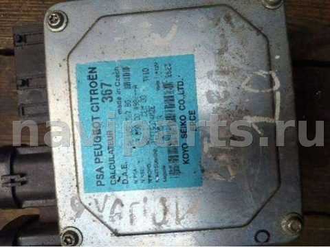 Блок управления рулевой рейки Citroen C3, 2004 г., OEM 9650836780, арт. B36593679