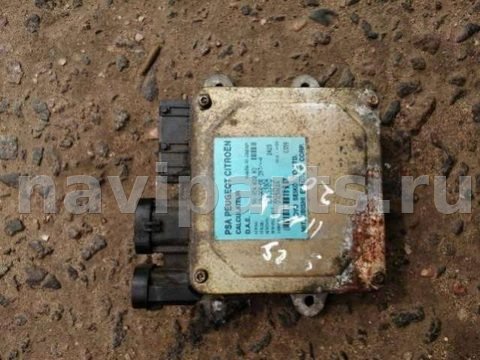Блок управления рулевой рейки Citroen C3, 2007 г., арт. B43081126