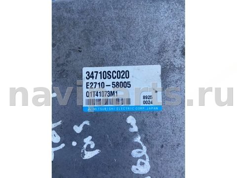 Блок управления рулевой рейки Subaru Forester, 2010 г., OEM 34710SC020, арт. B52438165, фото 4