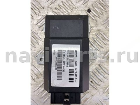 Блок управления рулевой рейки BMW 7 E65/E66, 2007 г., арт. B62178302