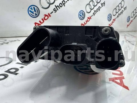 Блок управления рулевой рейки Audi Q7 4M, 2019 г., OEM 4M1423055AK, арт. B73396697, фото 2