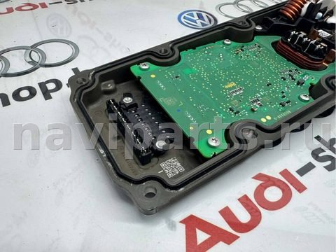 Блок управления рулевой рейки Audi Q7 4M, 2019 г., OEM 4M1423055AK, арт. B73396697, фото 3