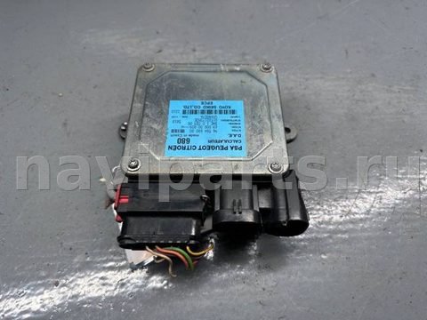Блок управления рулевой рейки Peugeot 1007, 2007 г., OEM 9658468080, арт. B91186904_10