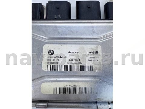 Блок управления рулевой рейки BMW X5 M E70, 2009 г., OEM 6791199, арт. BBMW30002_4