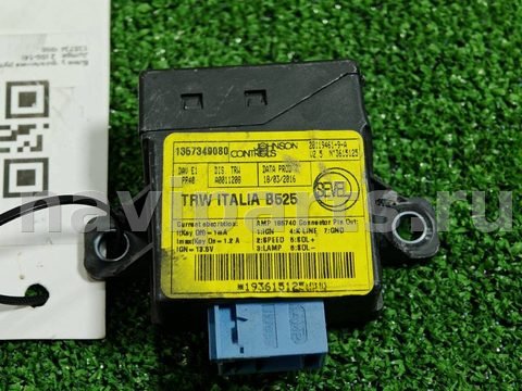 Блок управления рулевой рейки Citroen Jumper, 2013 г., OEM 1357349080, арт. D6060, фото 3