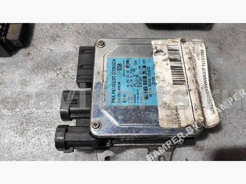 Блок управления рулевой рейки Citroen C3, 2006 г., OEM 9665433880, арт. N2101