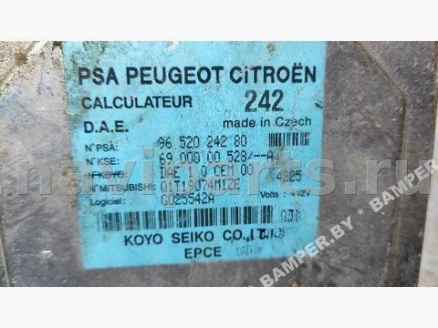 Блок управления рулевой рейки Citroen C4, 2004 г., OEM 9652024280, арт. N2105, фото 3