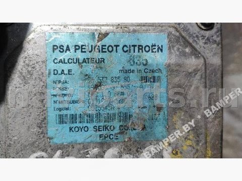 Блок управления рулевой рейки Citroen C3, 2005 г., OEM 9653783580, арт. N2115, фото 2