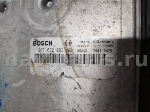 Блок управления рулевой рейки BMW 3 E90/E91/E92/E93, 2007 г., OEM 306D3, арт. S37-1, фото 2