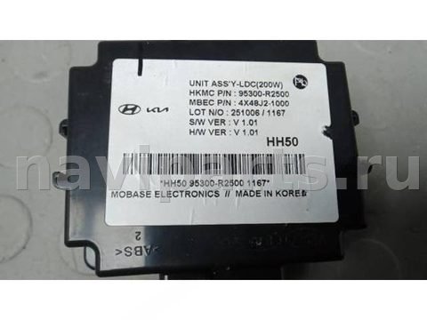 Блок управления рулевой рейки Kia Sportage, 2025 г., OEM 95300R2500, арт. SOK88ZX01, фото 4