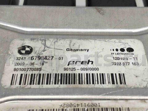 Блок управления рулевой рейки BMW 7 F01/F02, 2013 г., OEM 32436790427, арт. V402, фото 2