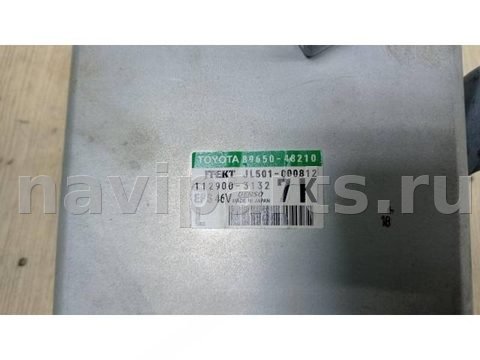Блок управления рулевой рейки Lexus RX, 2010 г., OEM 8965048210, арт. W48517, фото 2