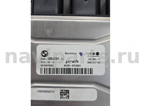 Блок управления рулевой рейки BMW 6, 2012 г., OEM 32436854031, арт. _040-478-1, фото 4