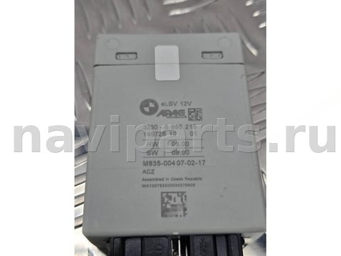 Блок управления рулевой рейки BMW 5 G30/G31, 2017 г., OEM 32306885215, арт. _082-478-2, фото 8