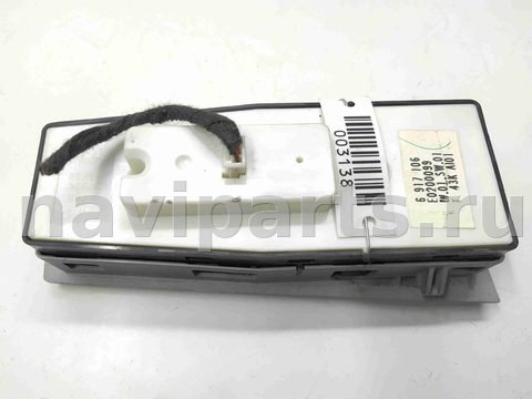 Блок управления стеклоподъёмниками BMW 7 E65/E66, 2002 г., OEM 61316917106, арт. 003138, фото 3
