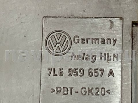 Блок управления стеклоподъёмниками Volkswagen Touareg, 2004 г., арт. 01022240, фото 5