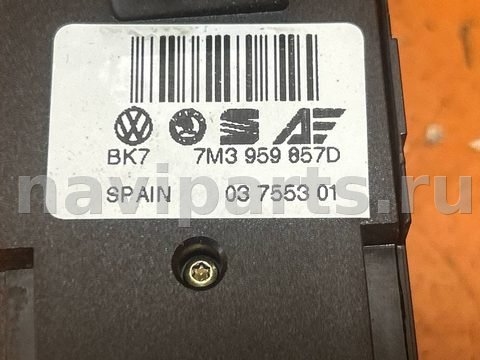 Новое Volkswagen Sharan, 2003 г., OEM 7M3959857D, арт. 01022733, фото 3